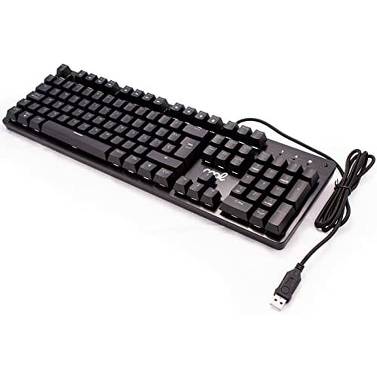 Tangentbord Cool Austin Qwerty Spanska RGB - 3