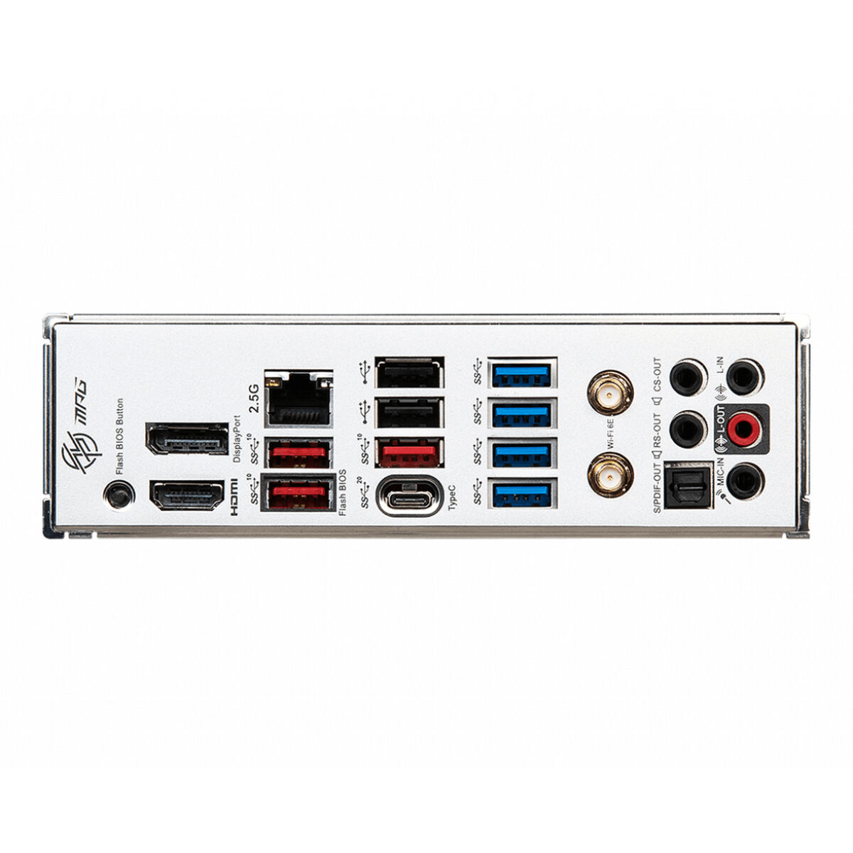 Moderkort MSI MPG B650 EDGE WIFI AMD AM5 AMD AMD B650 - 4