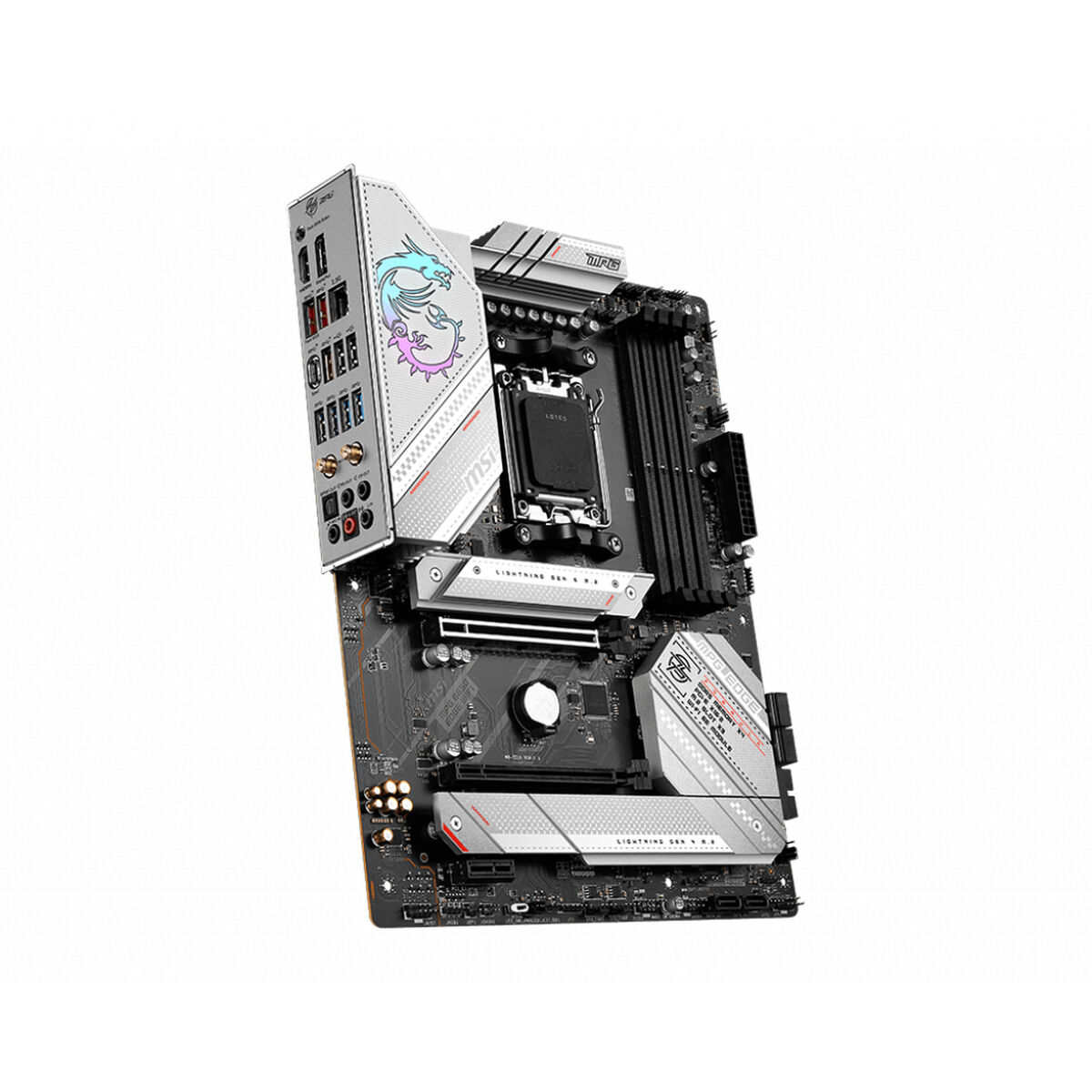 Moderkort MSI MPG B650 EDGE WIFI AMD AM5 AMD AMD B650 - 3