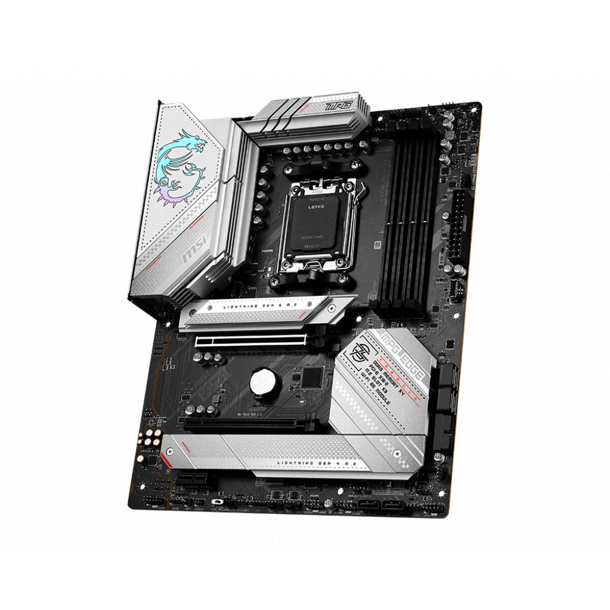 Moderkort MSI MPG B650 EDGE WIFI AMD AM5 AMD AMD B650 - 2