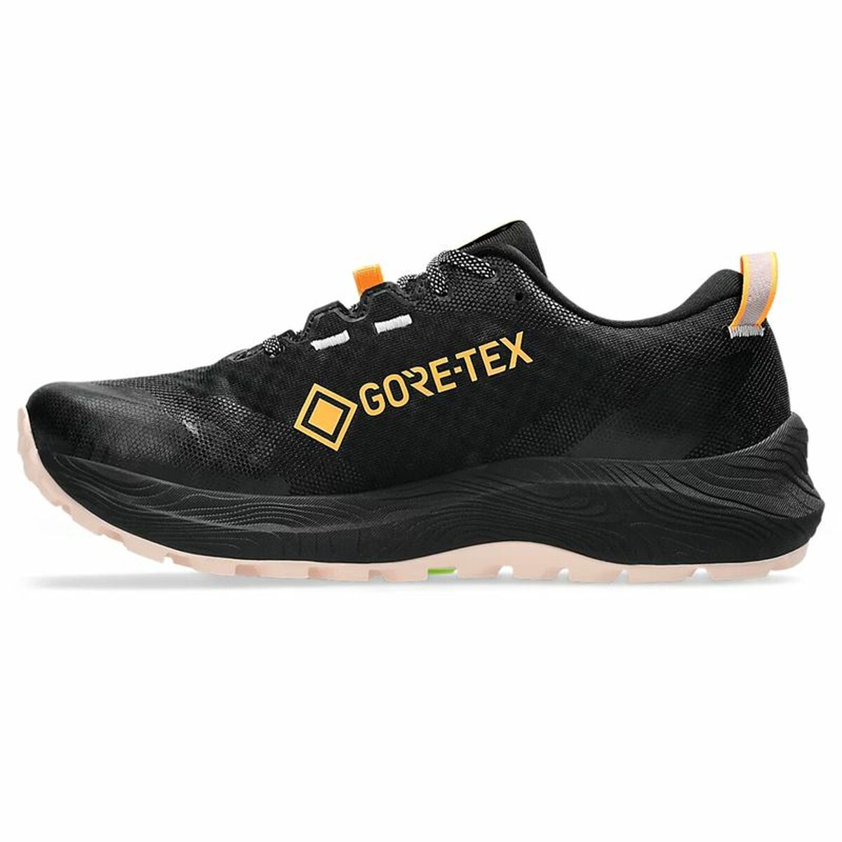 Gymnastiksko, Dam Asics Gel-Trabuco 12 Gtx Svart - 4