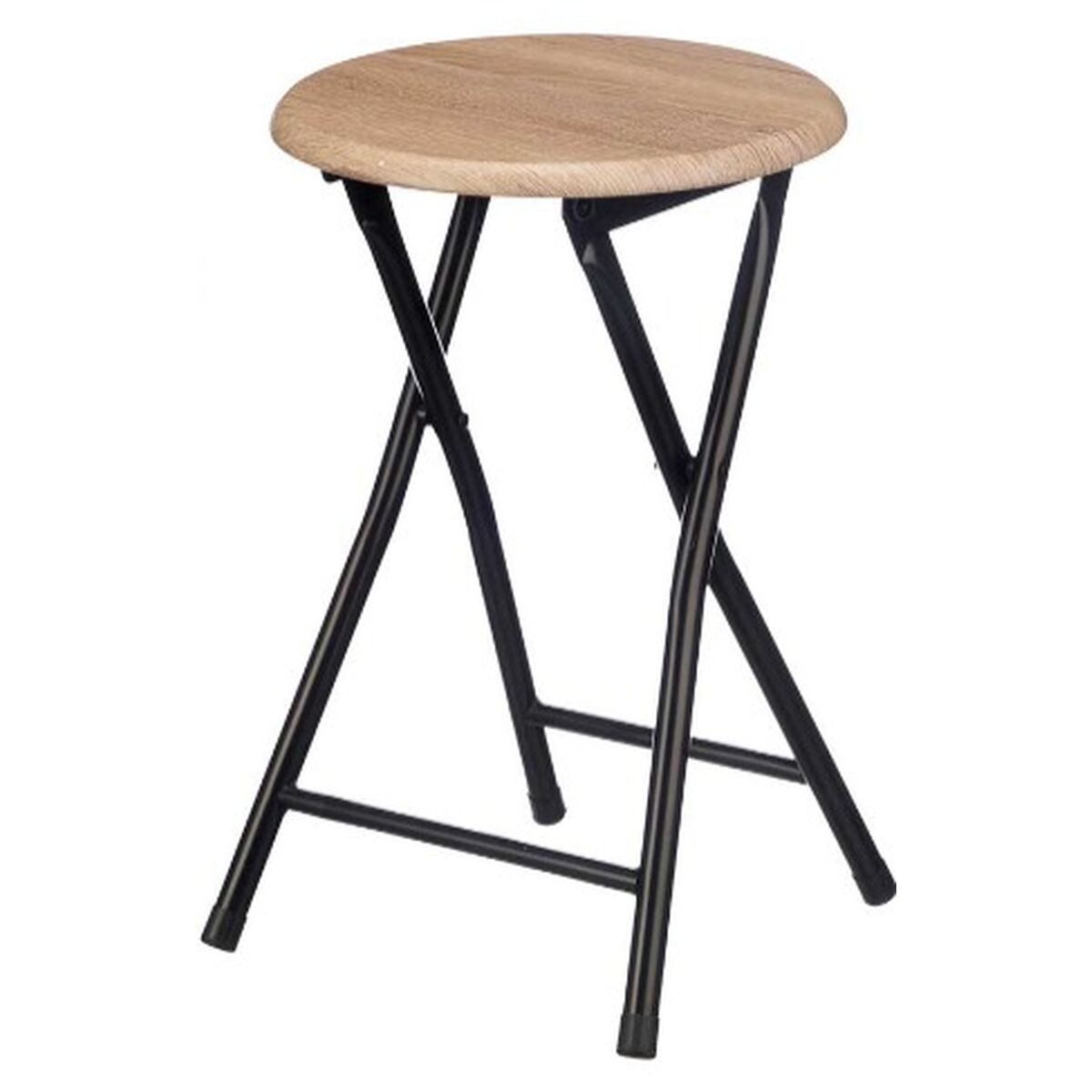 Sittpall Gift Decor Naturell PVC Metall Trä MDF 30 x 46 x 30 cm 71,8 x 6,5 x 30 cm (8 antal) - 2