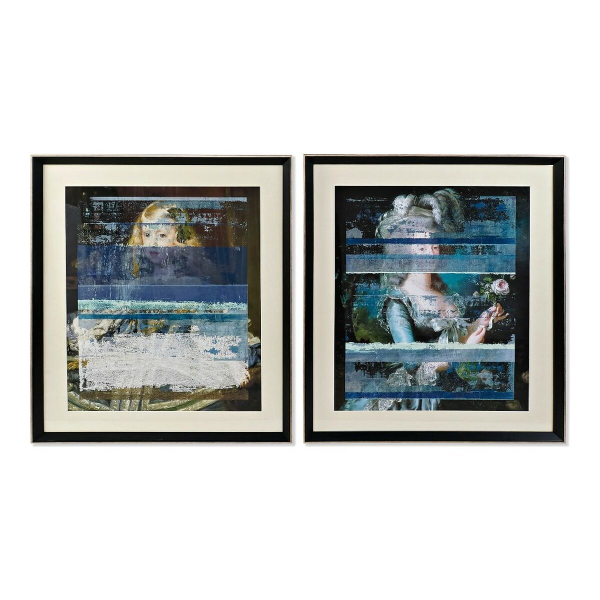 Tavla DKD Home Decor CU-180444 86,6 x 4 x 100 cm Arte Modern (2 antal) - 5
