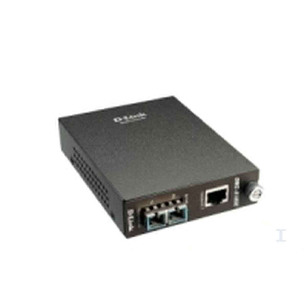 RJ45 till fiberoptik Omvandlare D-Link DMC-810SC Svart - 2