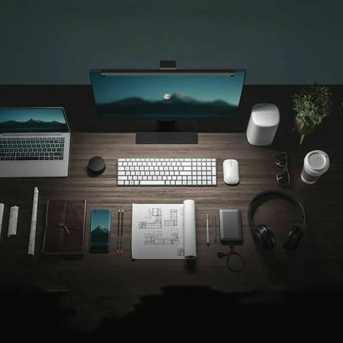 Arbetsljus Xiaomi MI-BHR4838GL 5 W - 8