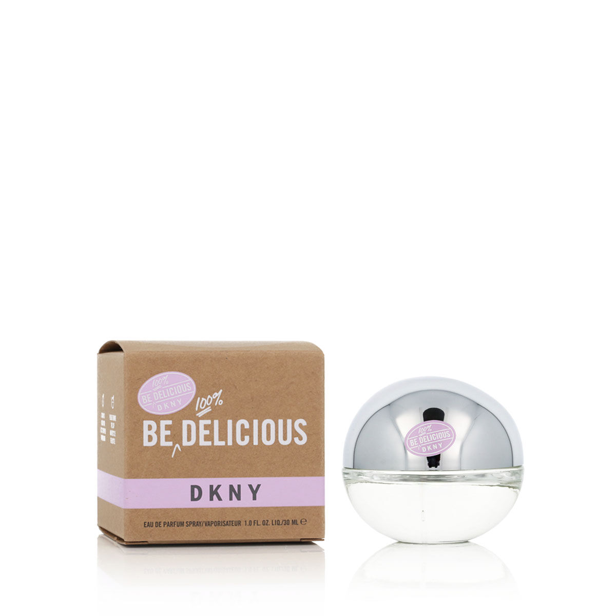 Parfym Damer DKNY EDP Be 100% Delicious 30 ml - 3