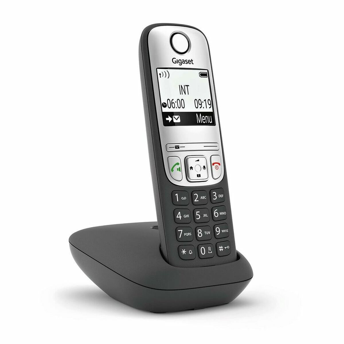 Trådlös Telefon Gigaset A690 Svart Svart/Silvrig