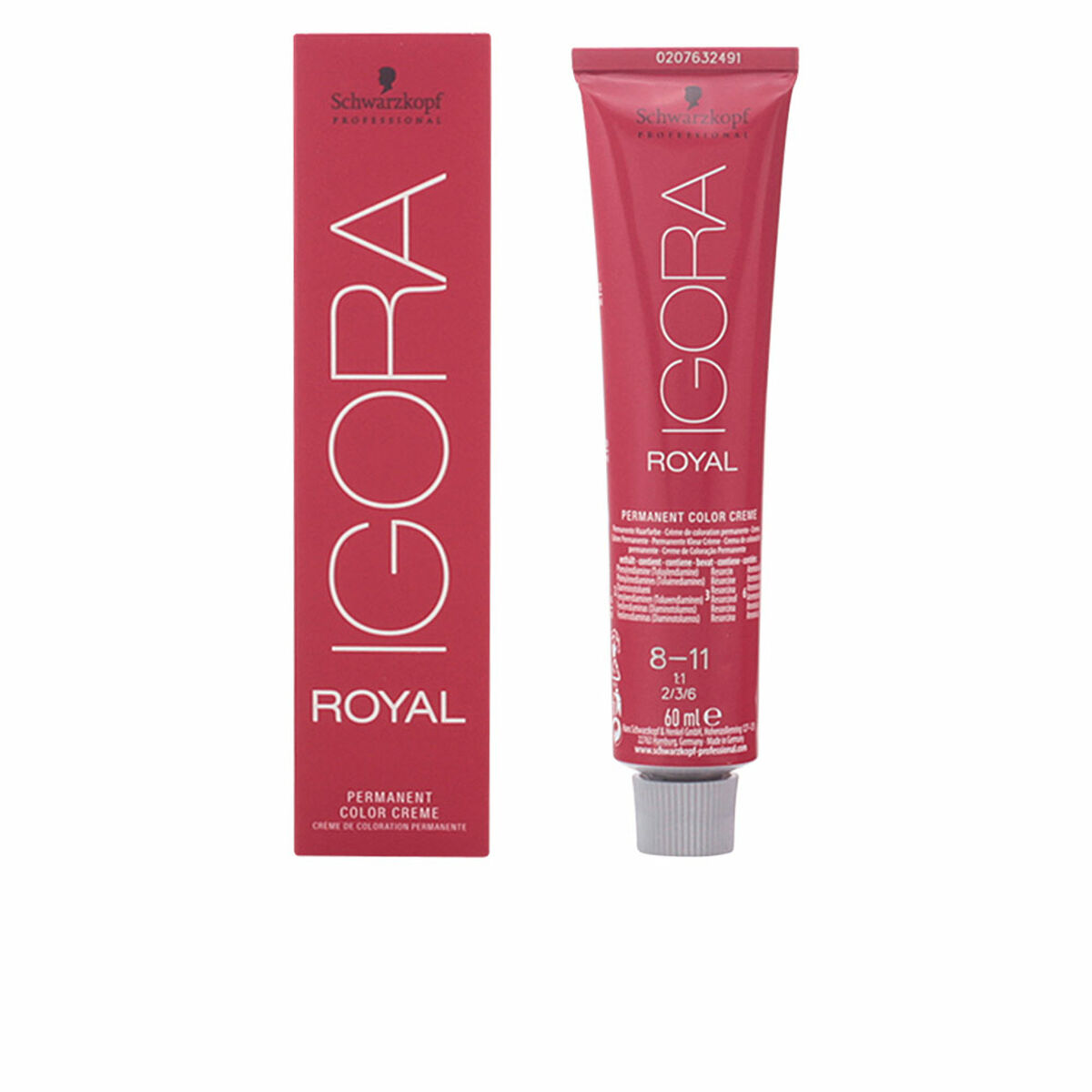 Permanent färg Igora Royal Schwarzkopf - 6