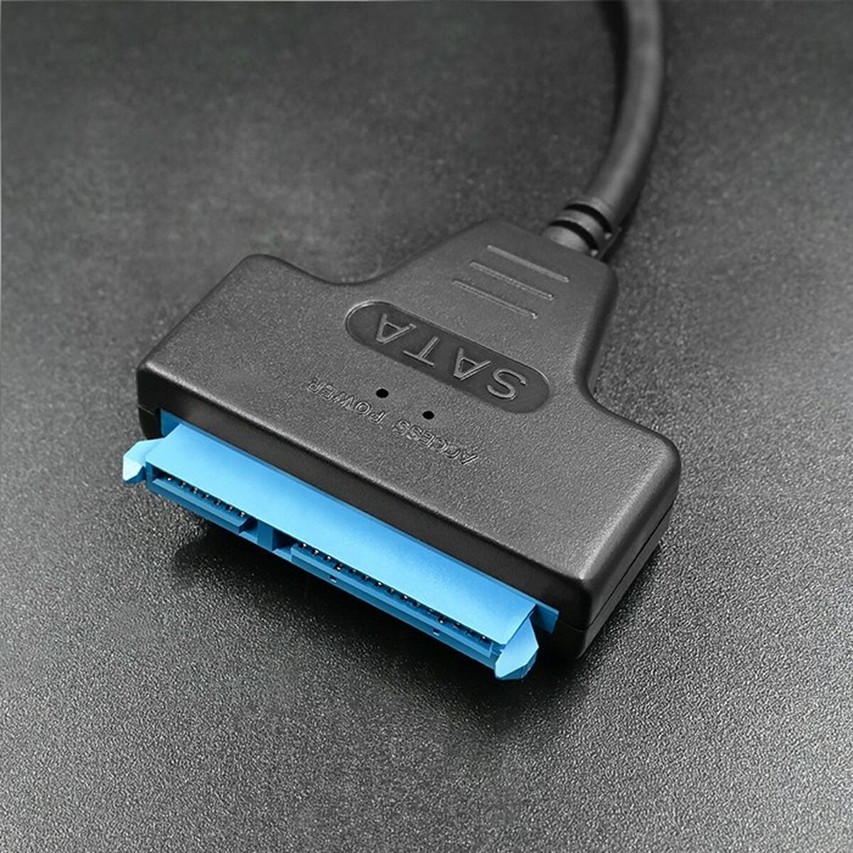 USB till SATA-hårddiskadapter Qoltec 51855 Svart - 3