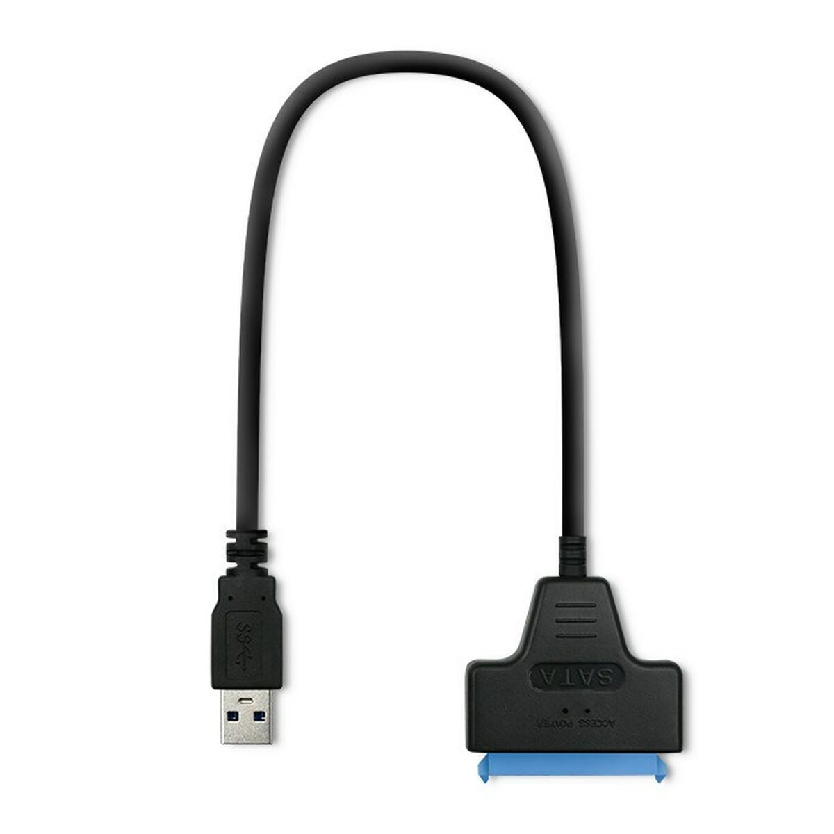 USB till SATA-hårddiskadapter Qoltec 51855 Svart - 2