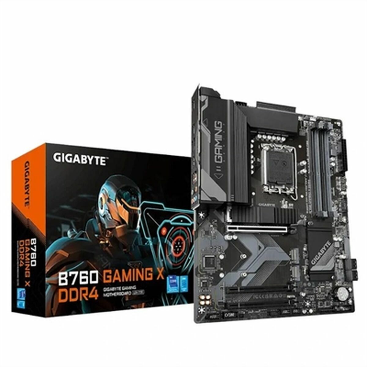 Moderkort Gigabyte B760 GAMING X DDR4 LGA 1700 Intel BGA 1170