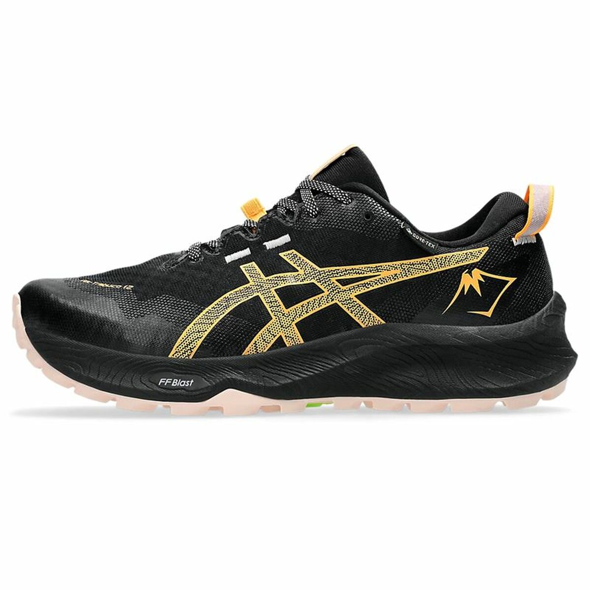 Gymnastiksko, Dam Asics Gel-Trabuco 12 Gtx Svart - 2