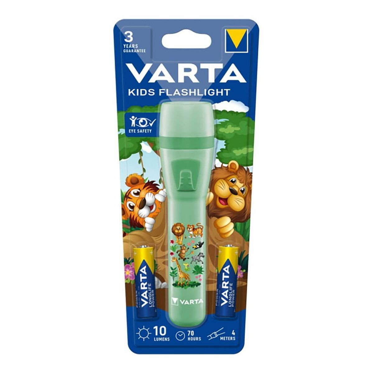 Ficklampa Varta 10 lm Grön - 3