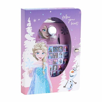 Brevpapper Set Frozen Multicolour 8 Delar
