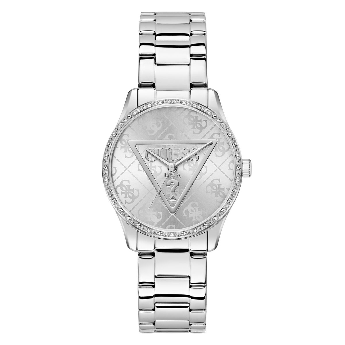 Damklocka Guess ROXY Silvrig - 2