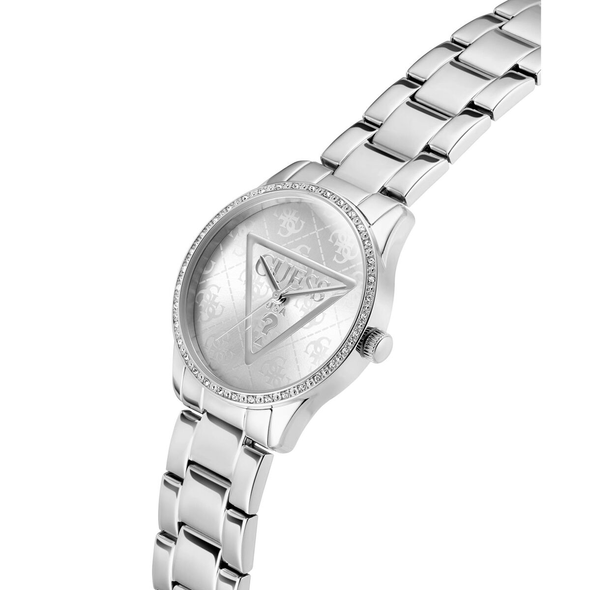 Damklocka Guess ROXY Silvrig - 3