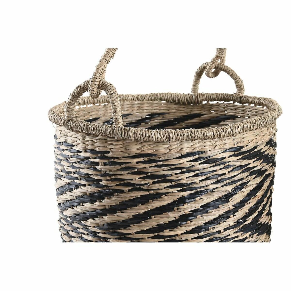Korg - set DKD Home Decor Kolonial (35 x 35 x 36 cm) - 5