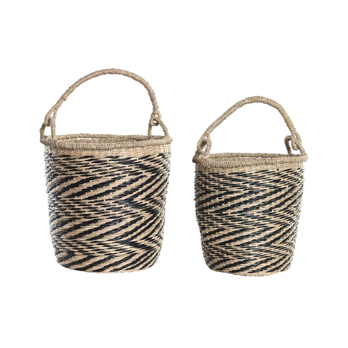Korg - set DKD Home Decor Kolonial (35 x 35 x 36 cm) - 7