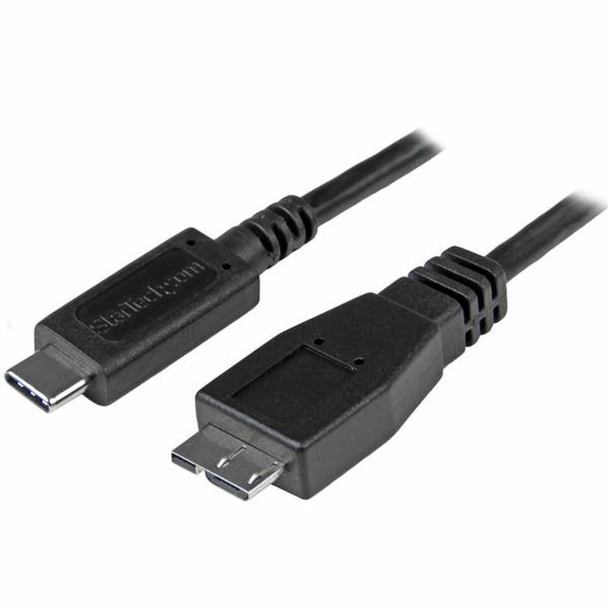 Kabel Micro-USB 3.0 till USB C Startech USB31CUB50CM 50 cm Svart - 2