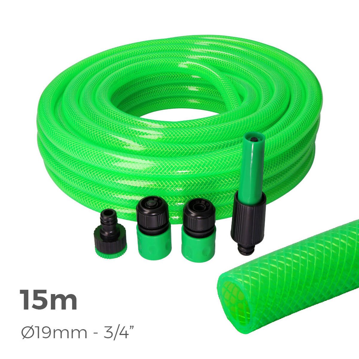 Slang EDM 74064 PVC Ø 25 mm (15 m) (5 antal) - 6