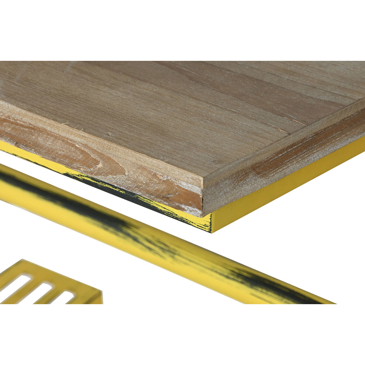 Mottagare Home ESPRIT Gul Svart 160 x 40 x 88 cm - 5