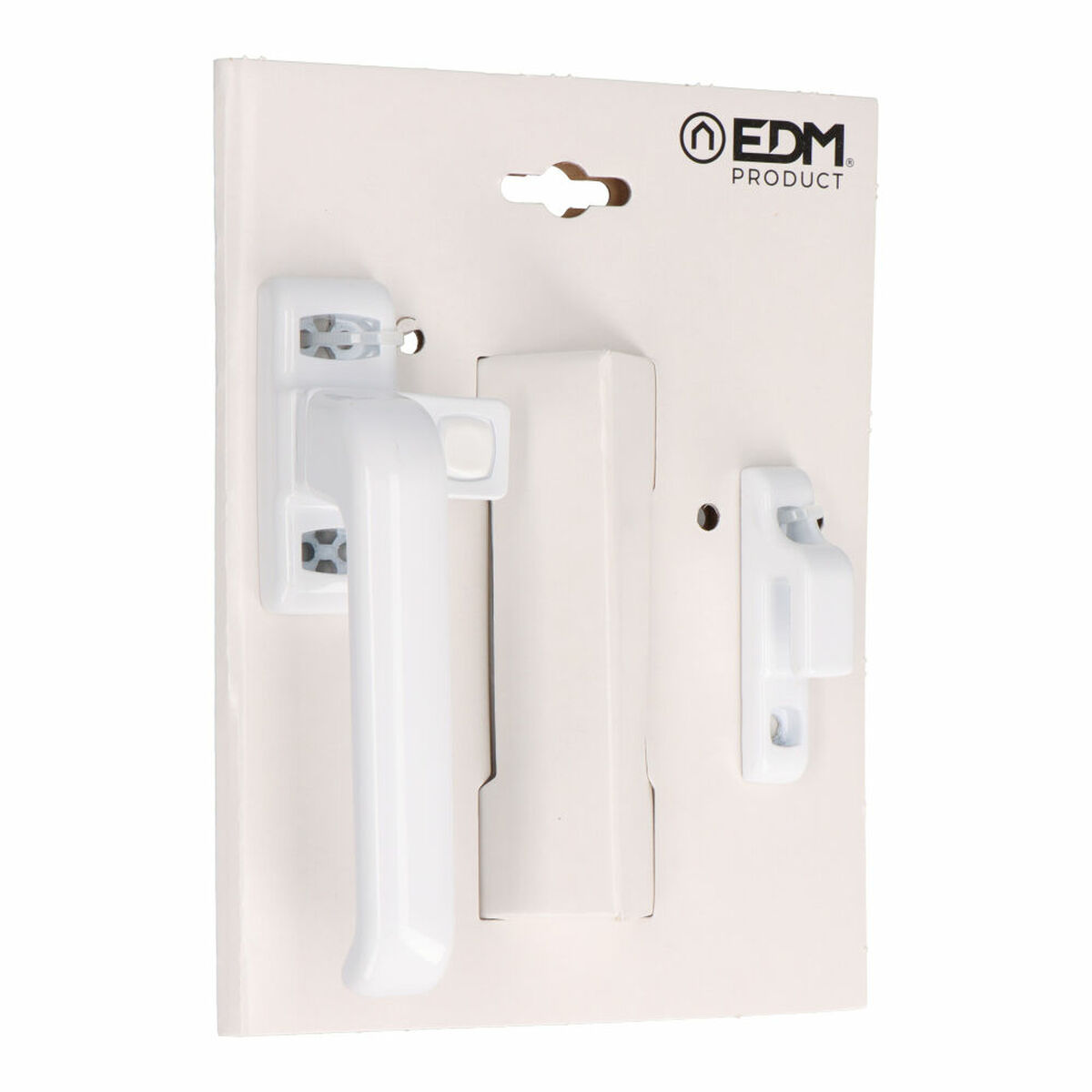Vev EDM 85456 6801 Vit Aluminium Vänster Tryckstängning - 3