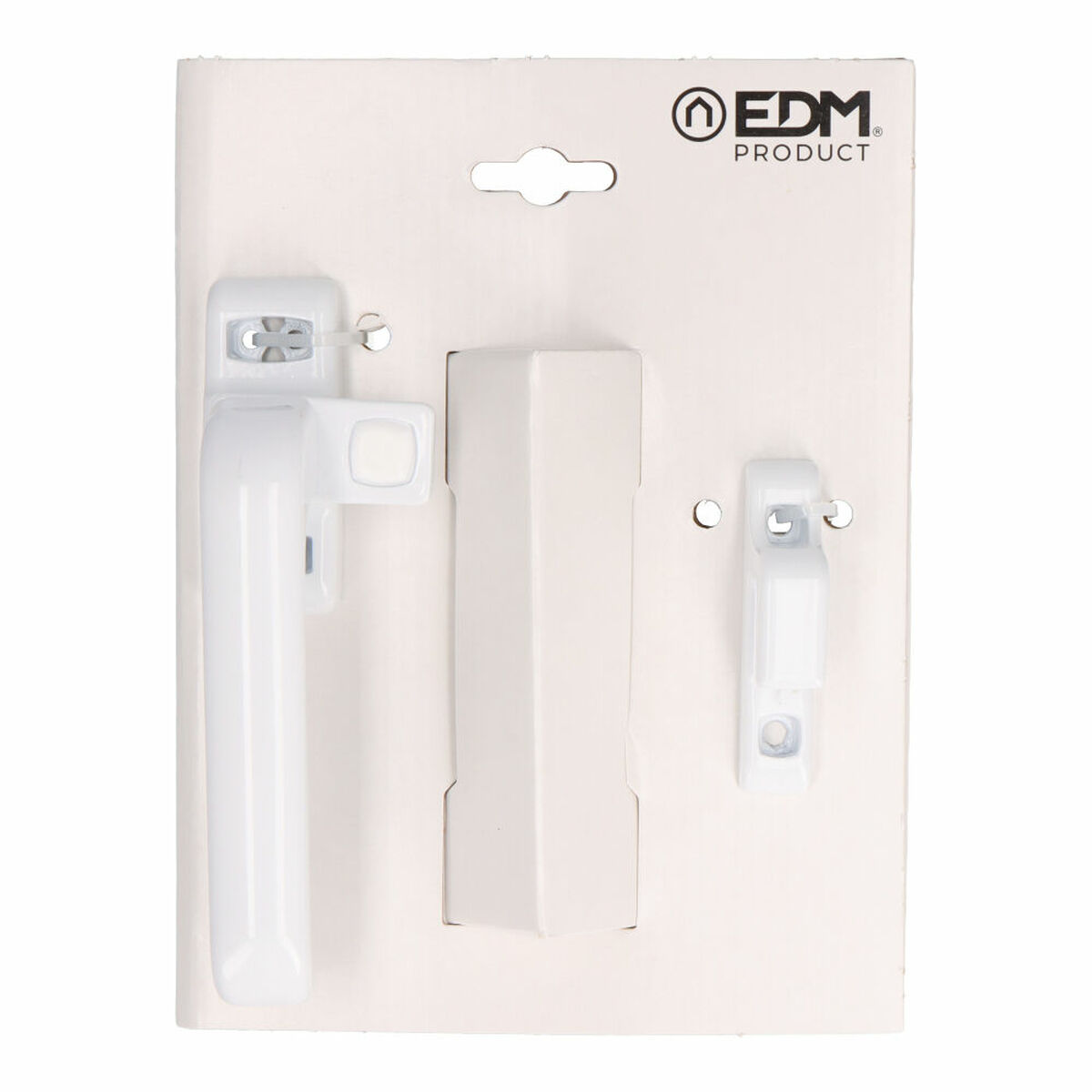 Vev EDM 85456 6801 Vit Aluminium Vänster Tryckstängning - 2