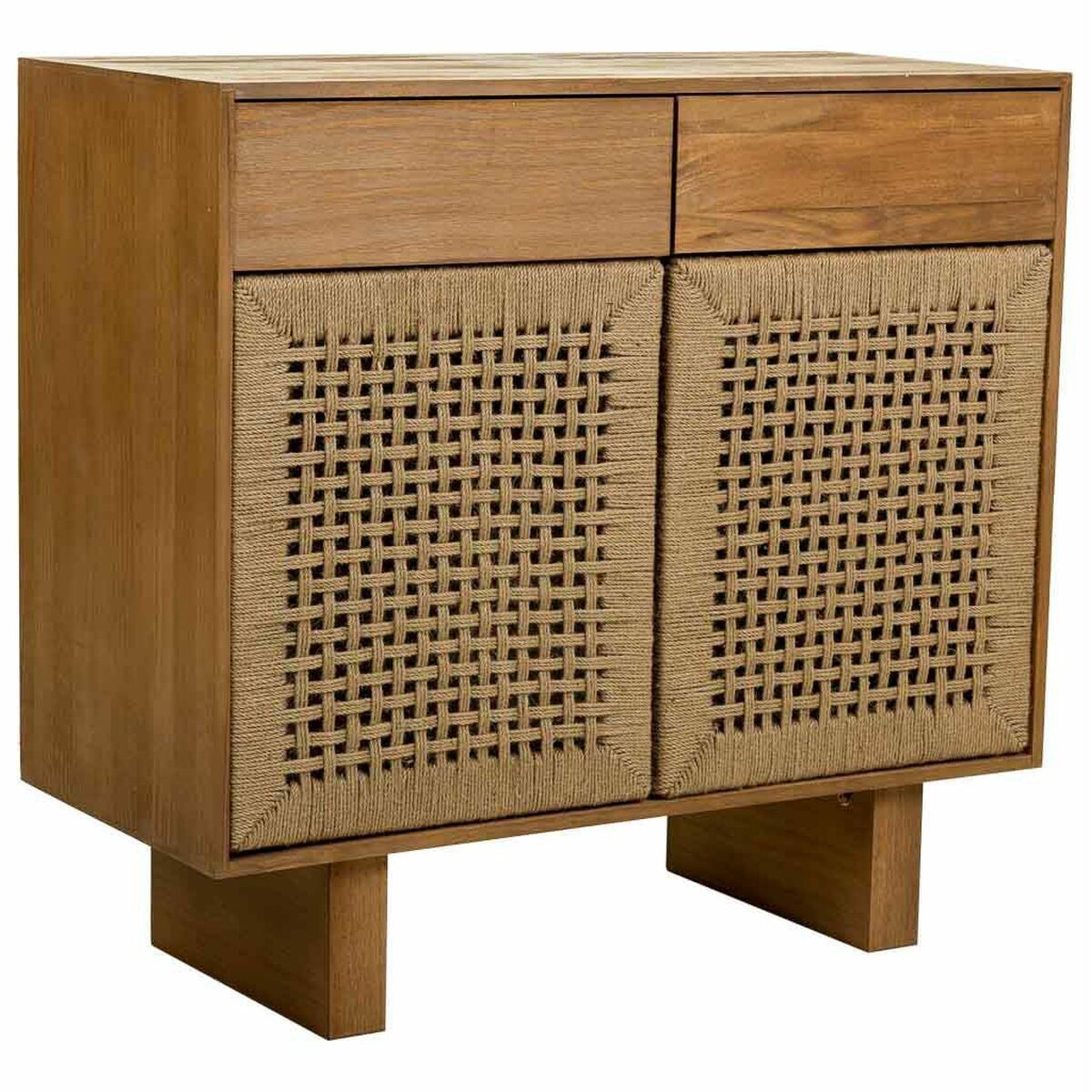 Hallmöbel med lådor Alexandra House Living Brun 36 x 75 x 80 cm - 3