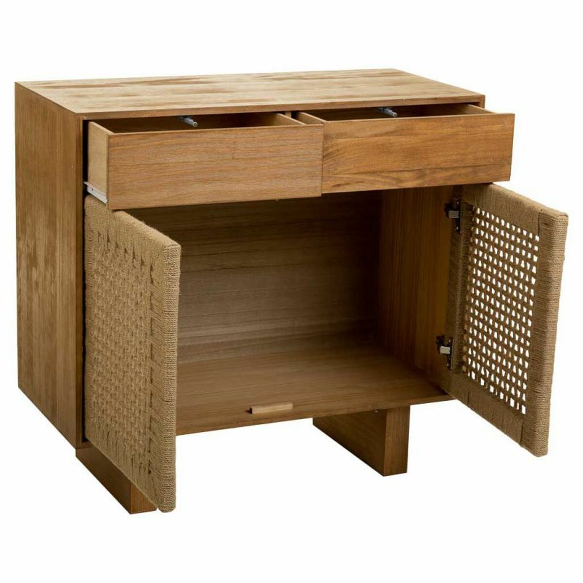 Hallmöbel med lådor Alexandra House Living Brun 36 x 75 x 80 cm