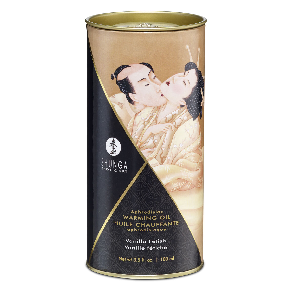 Erotisk Massageolja Shunga Vanilla fetish 100 ml - 3