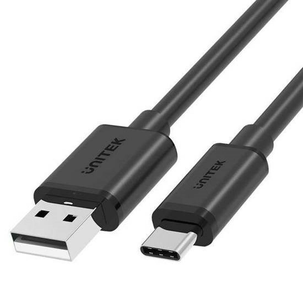 USB A till USB C Kabel Unitek C14069BK Svart 3 m - 2