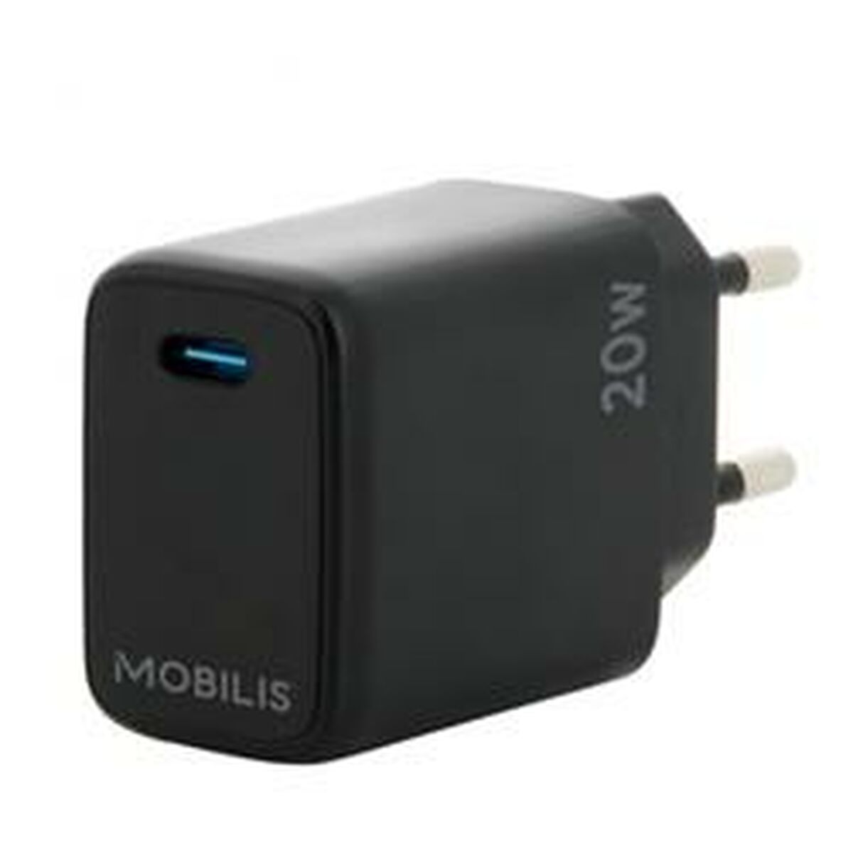 Väggladdare Mobilis 001361 Svart 20 W