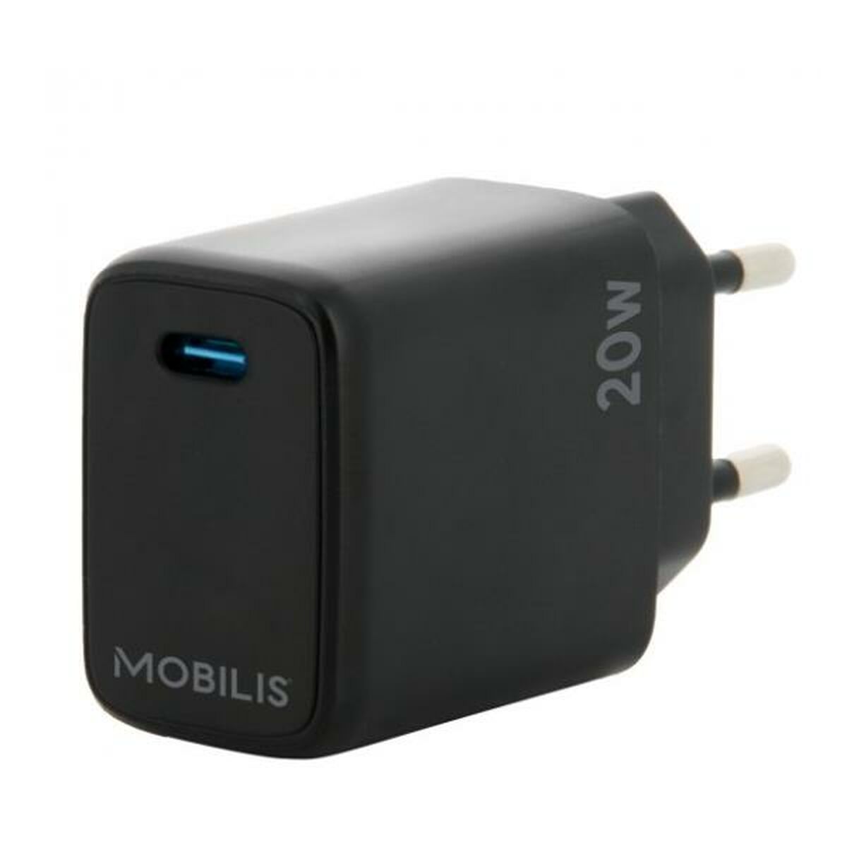 Väggladdare Mobilis 001361 Svart 20 W - 2
