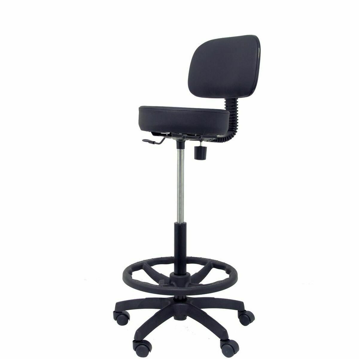 Sittpall Llanos Piqueras y Crespo T01CLSPNE Svart Metall - 3