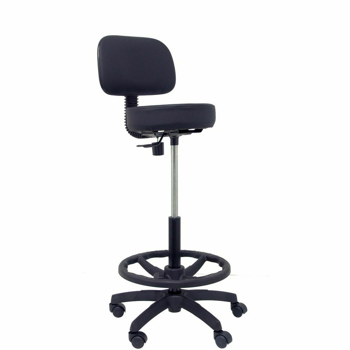 Sittpall Llanos Piqueras y Crespo T01CLSPNE Svart Metall