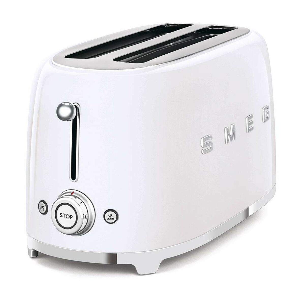 Brödrost Smeg TSF02WHEU Vit 1500 W