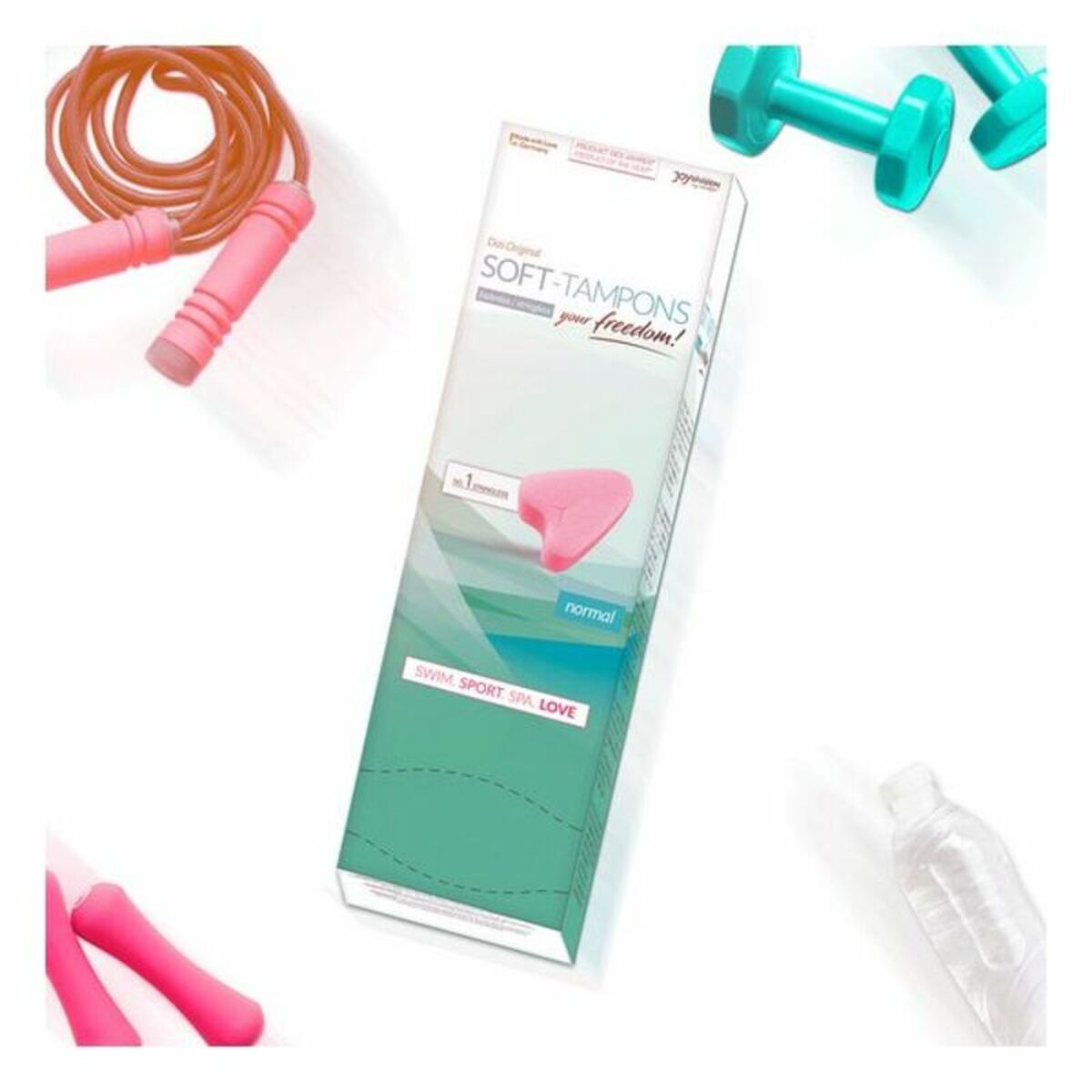 Hygienic Tampons Sport, Spa & Love Joydivision normal (10 uds) - 6
