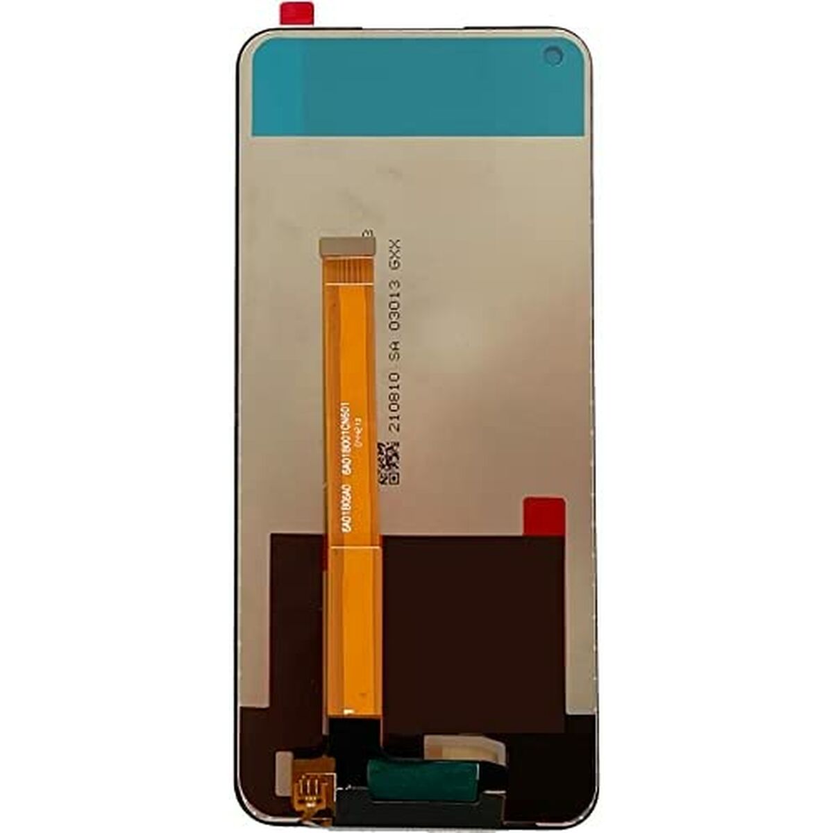 LCD-skärm till Mobilen A33 2020, A53 2020, A53s 4G (Renoverade B) - 2