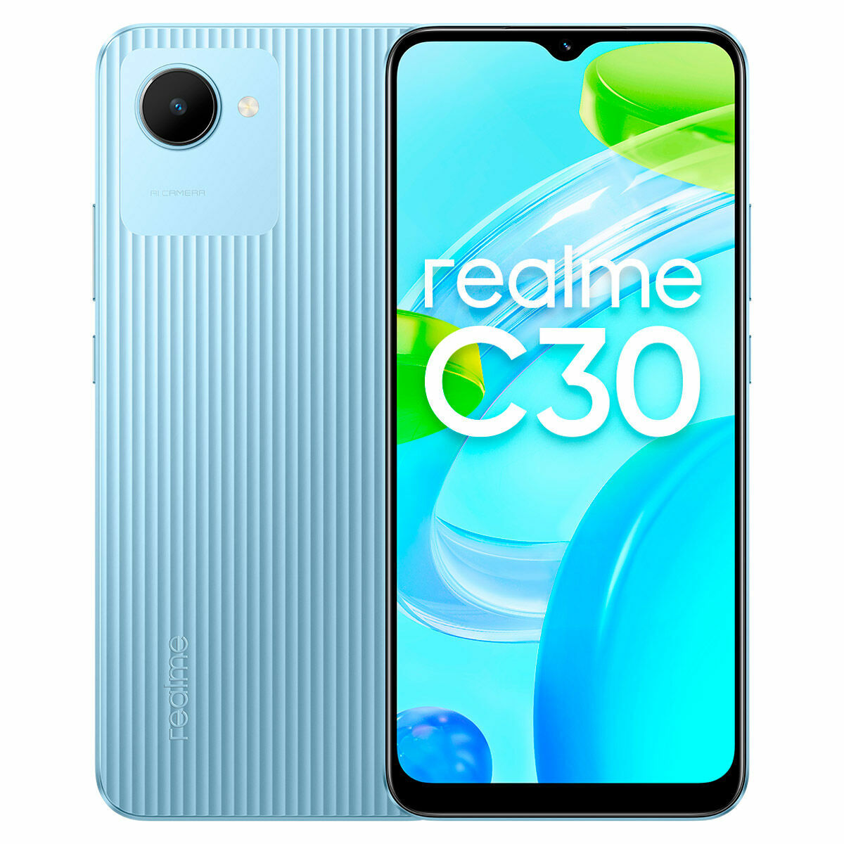 Smartphone Realme C30 3GB 32GB Blå 3 GB RAM Octa Core Unisoc 6,5" 32 GB 1 TB 6.5"