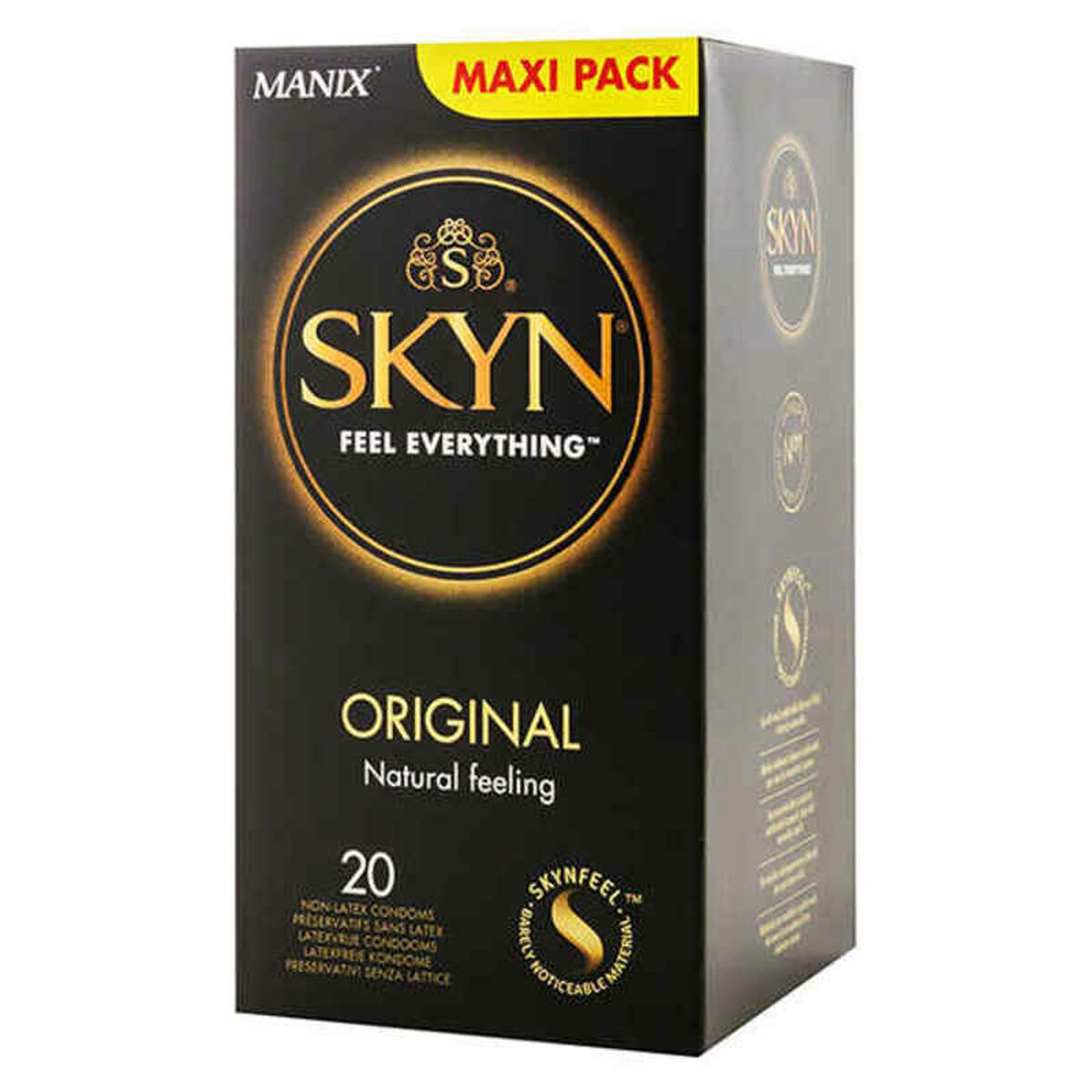 Kondomer Manix Latexfria Inte