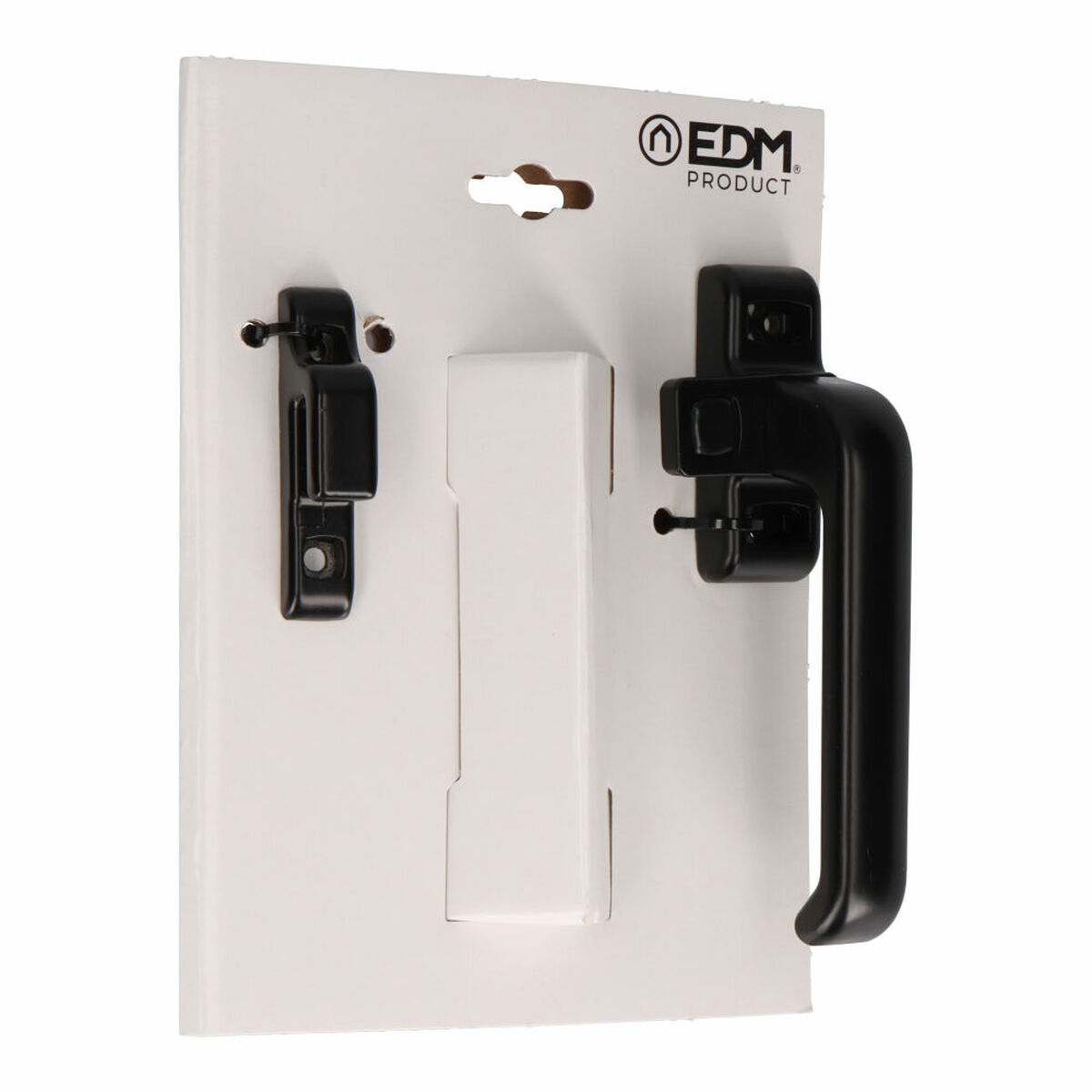 Vev EDM 85457 6801 Svart Aluminium Höger Tryckstängning - 3