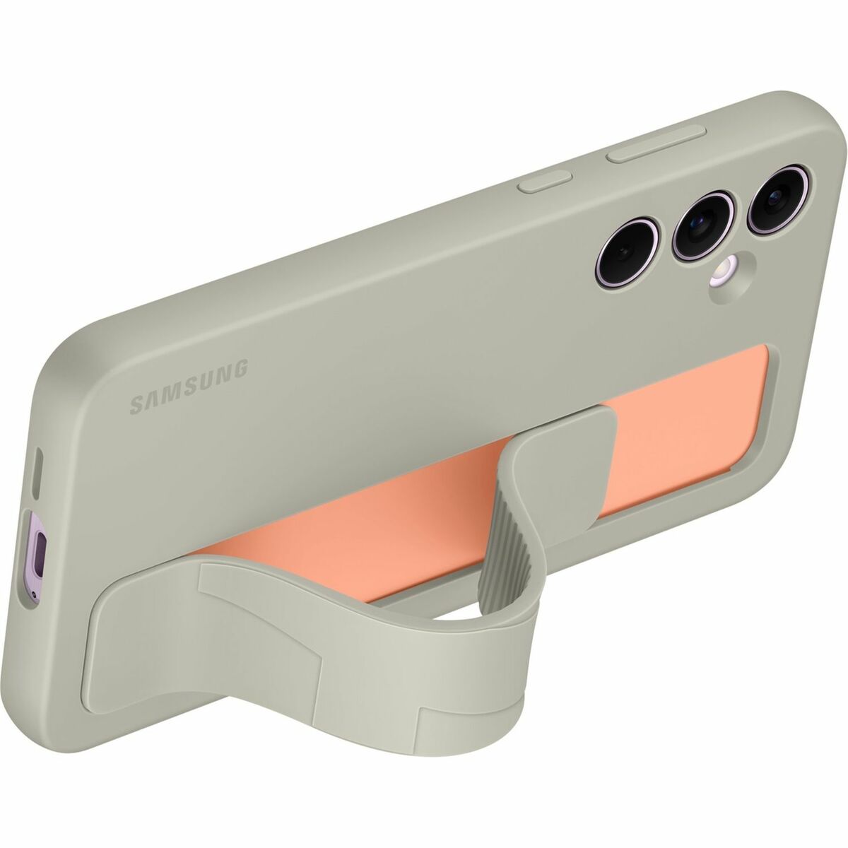 Mobilfodral Samsung EF-GA556TJEGWW Grå Orange Galaxy A55 - 3
