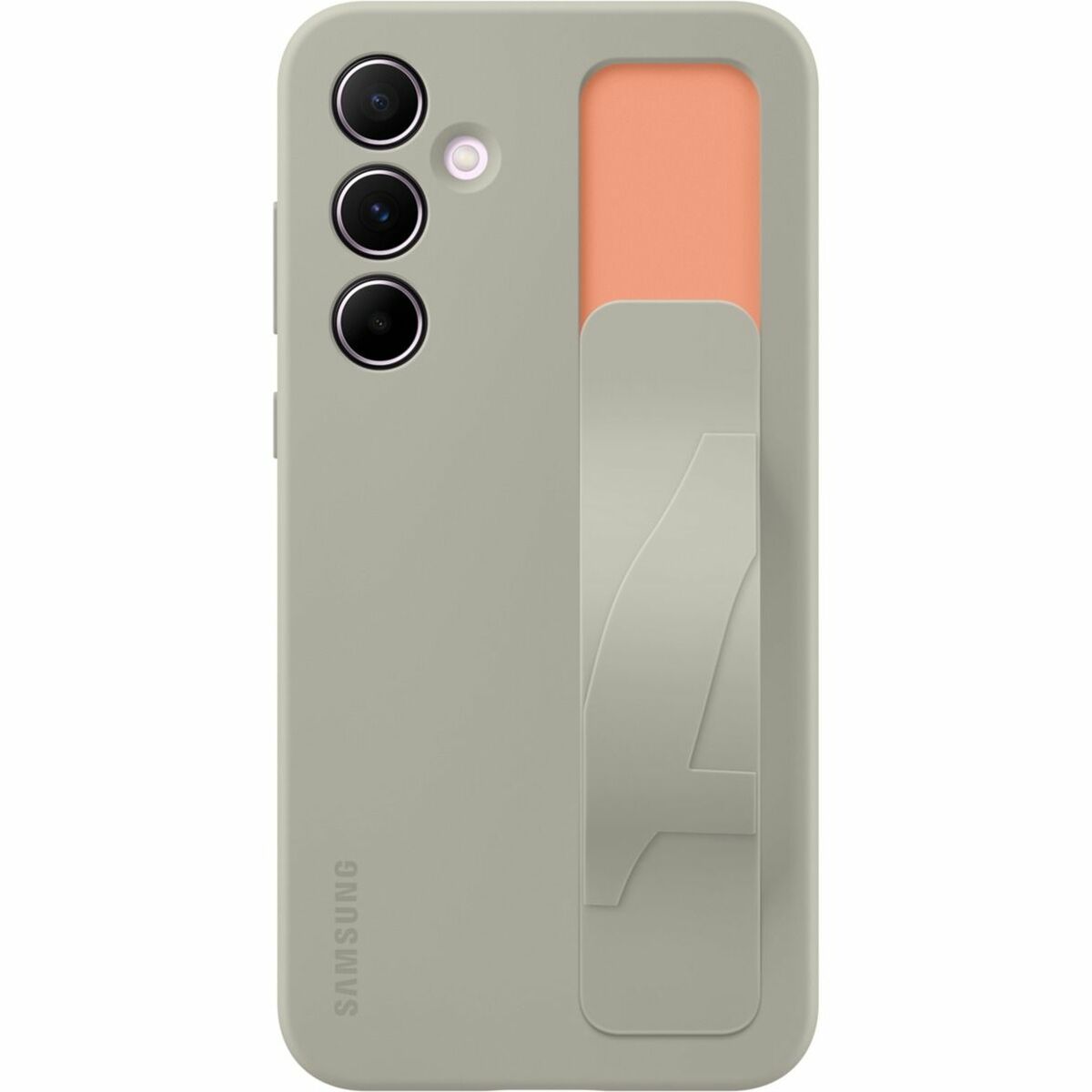 Mobilfodral Samsung EF-GA556TJEGWW Grå Orange Galaxy A55 - 2