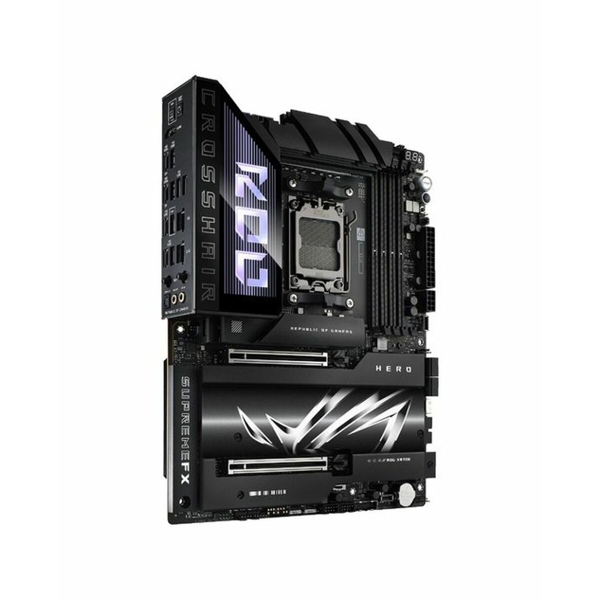 Moderkort Asus CROSSHAIR X870E HERO AMD AMD X870E AMD AM5 - 4