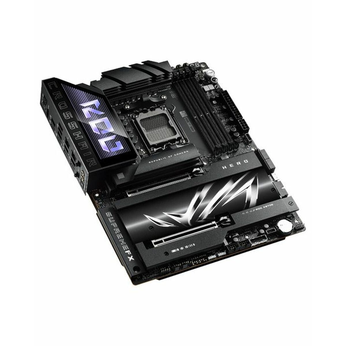 Moderkort Asus CROSSHAIR X870E HERO AMD AMD X870E AMD AM5 - 3