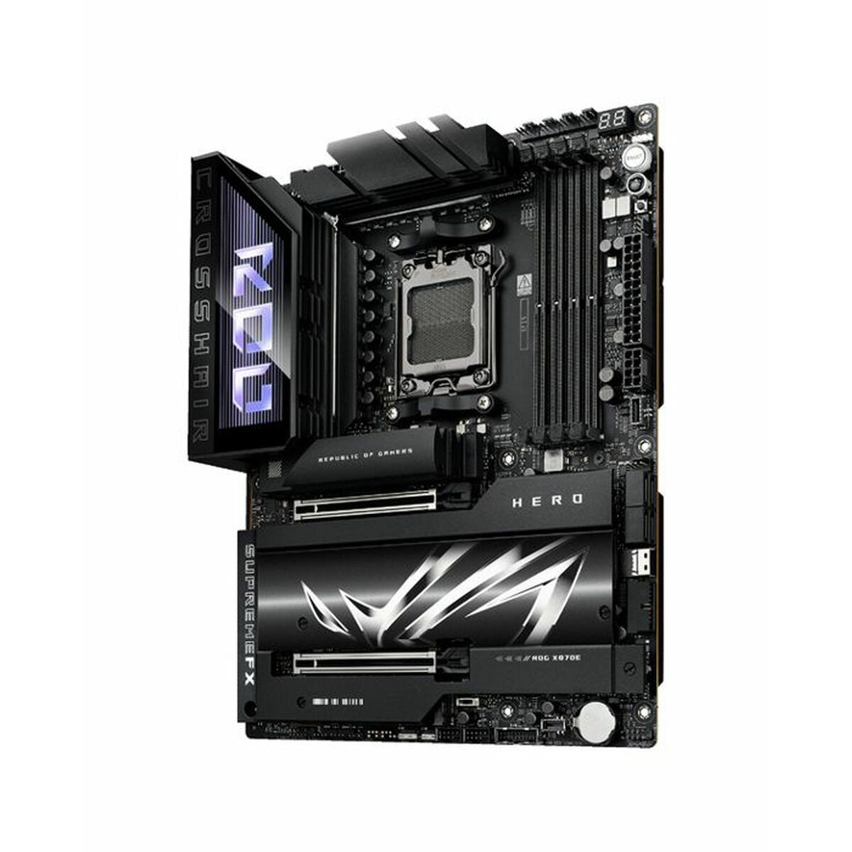 Moderkort Asus CROSSHAIR X870E HERO AMD AMD X870E AMD AM5 - 2