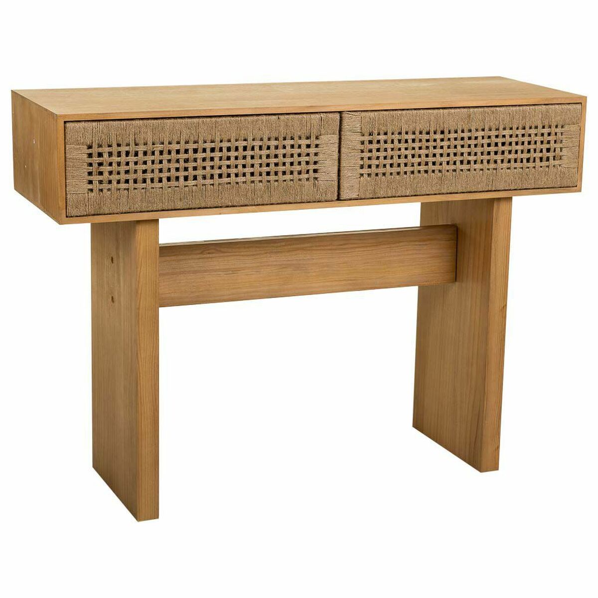 Hallmöbel med lådor Alexandra House Living Brun 36 x 77 x 110 cm
