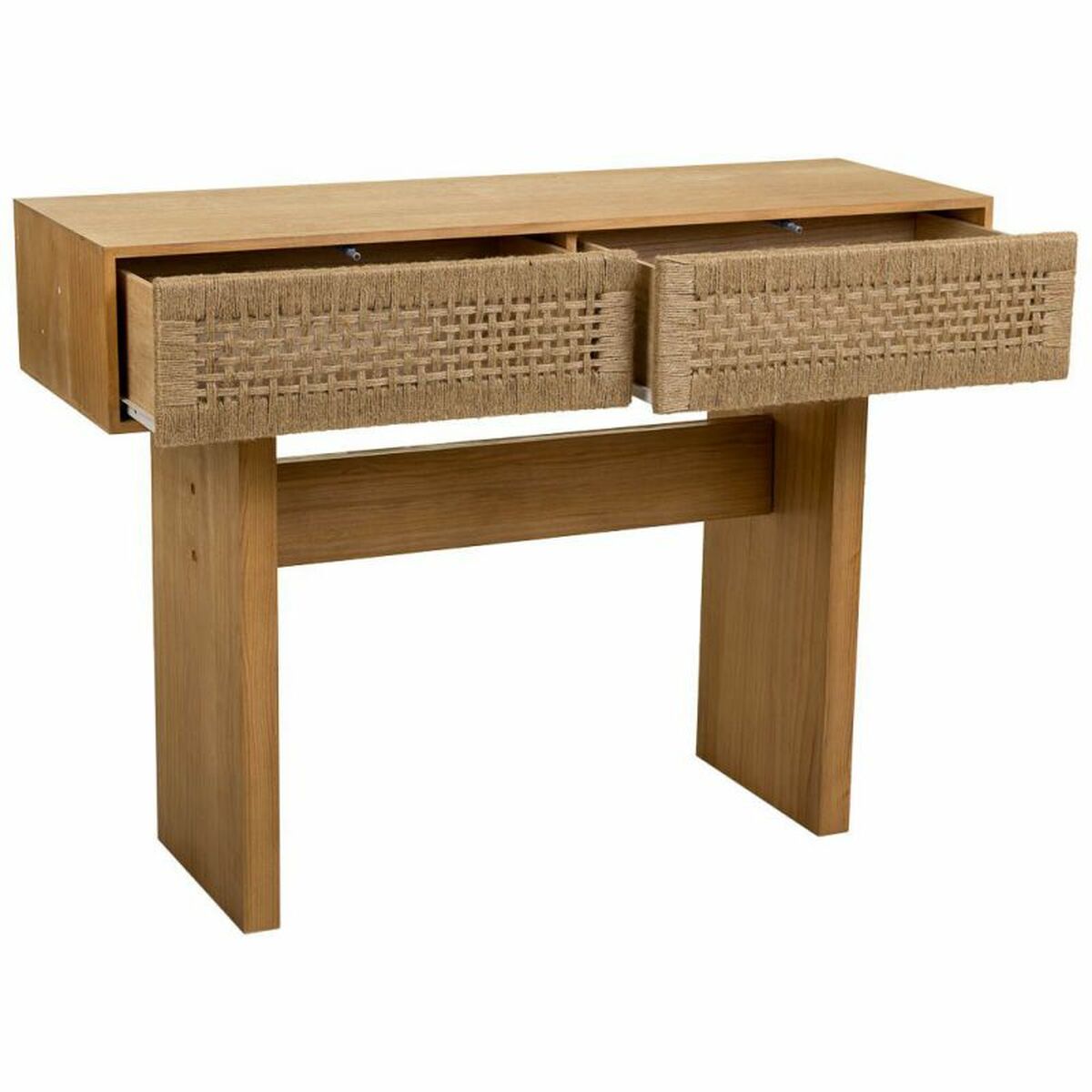 Hallmöbel med lådor Alexandra House Living Brun 36 x 77 x 110 cm - 3