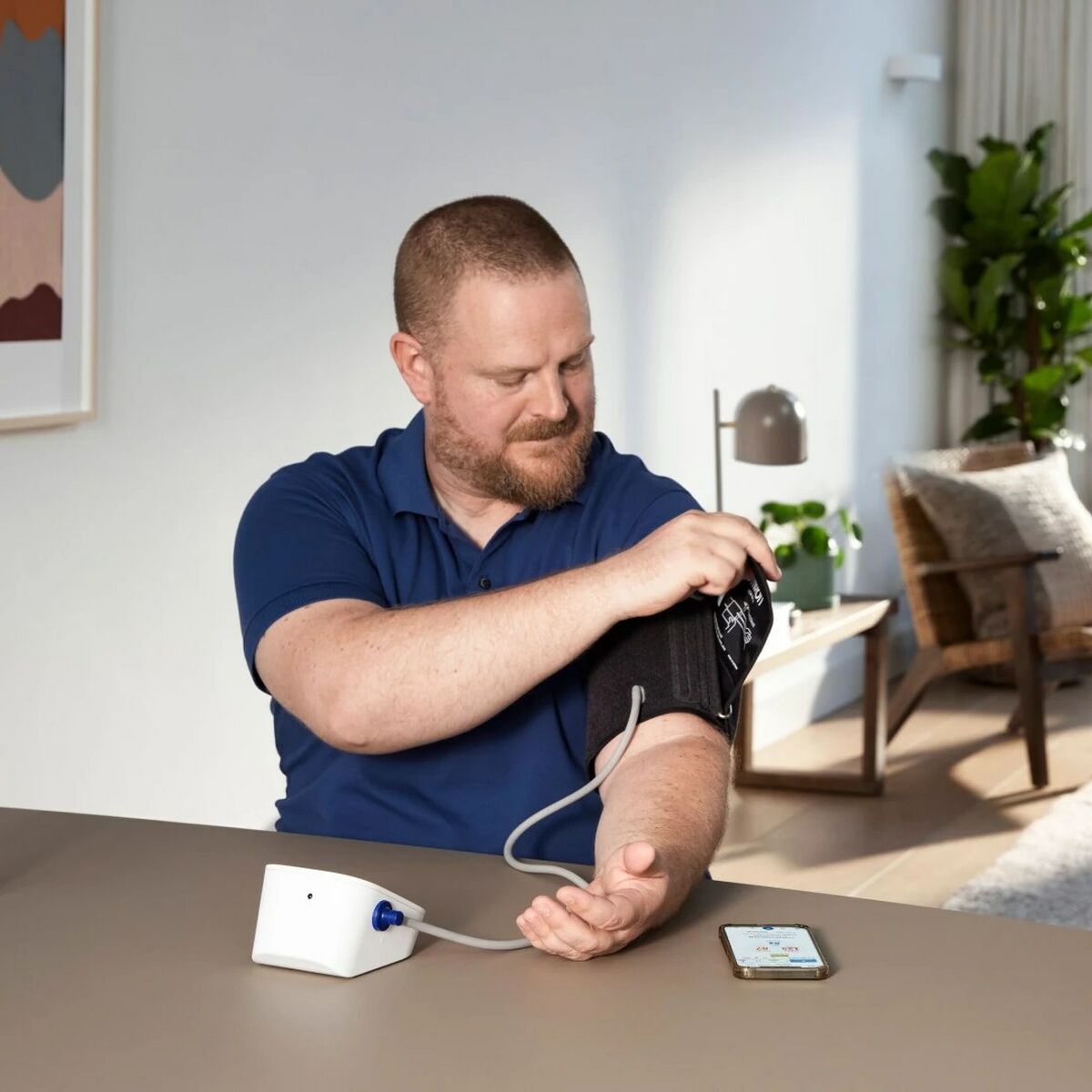Blodtrycksmätare för Armen Omron HEM-7146T2-EBK - 3