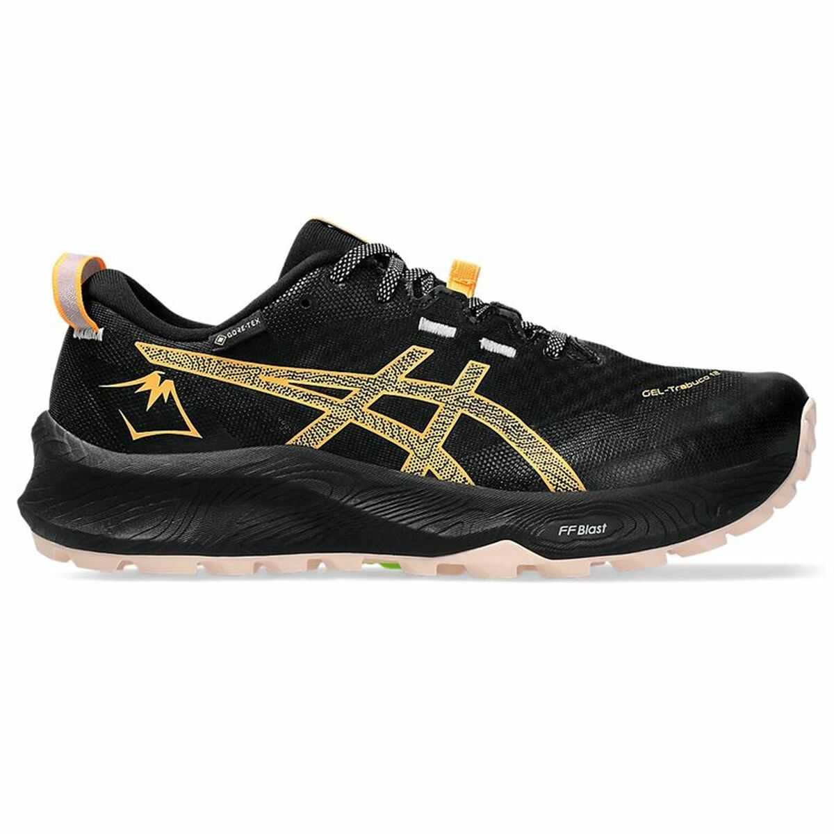 Gymnastiksko, Dam Asics Gel-Trabuco 12 Gtx Svart